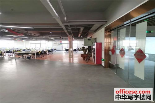 青網(wǎng)科技園 上海路精裝1000平寫(xiě)字樓，配家具直租，即刻拎包辦公